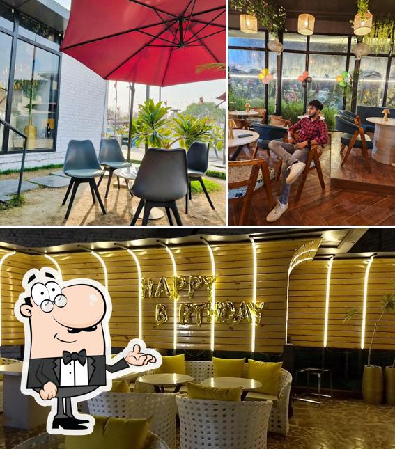 The interior of Tropical Cafe & Restro