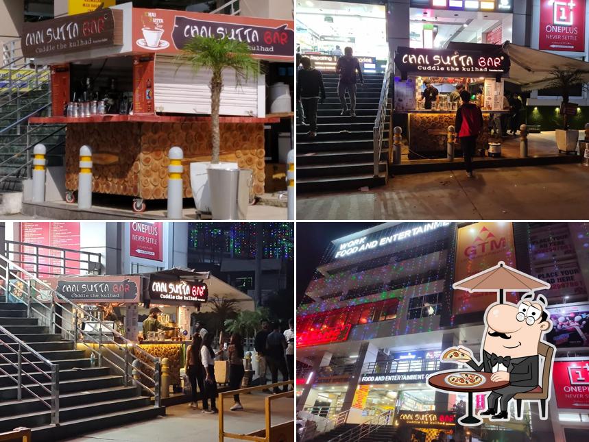 Check out how Chai sutta bar looks outside