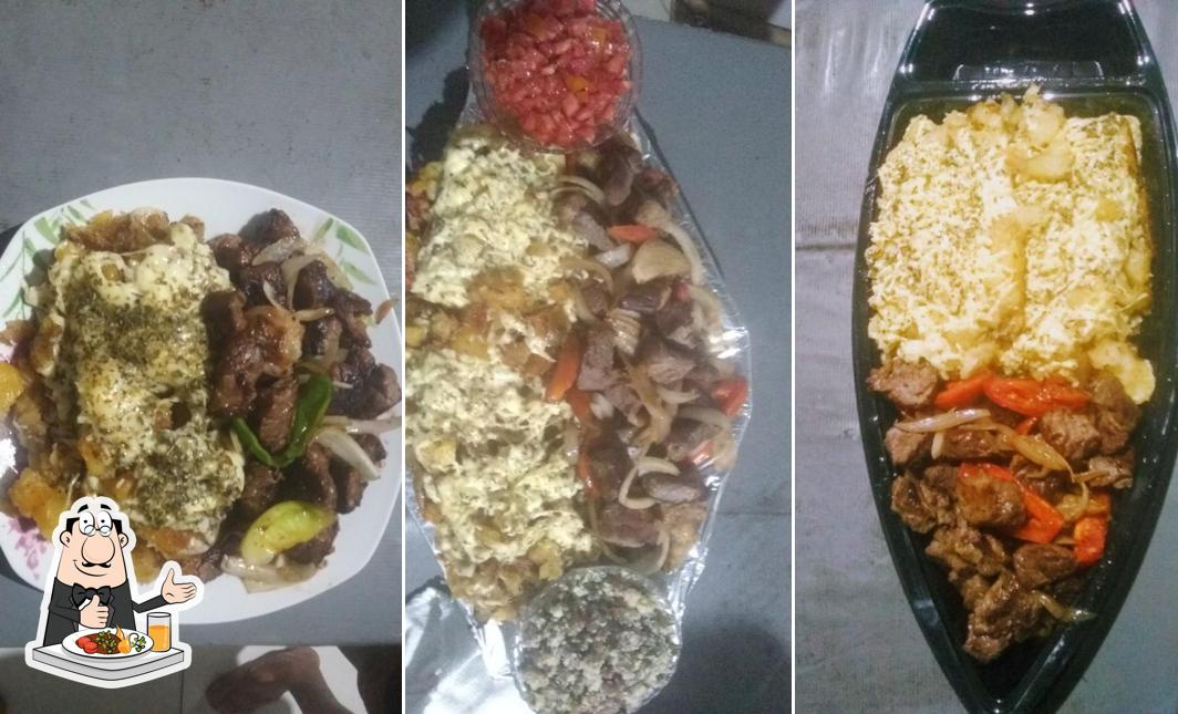 Comida em Point do Aipim