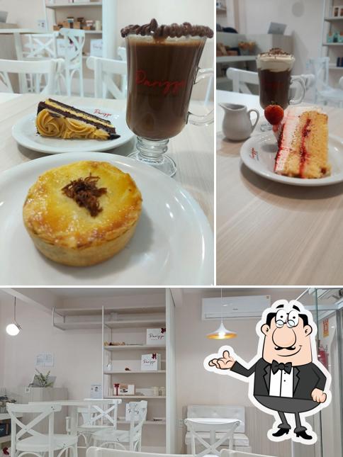 O interior do Parizze