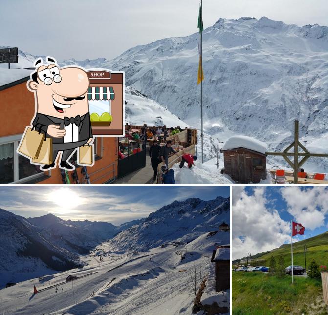 Guarda gli esterni di Restaurant Alp-Hittä