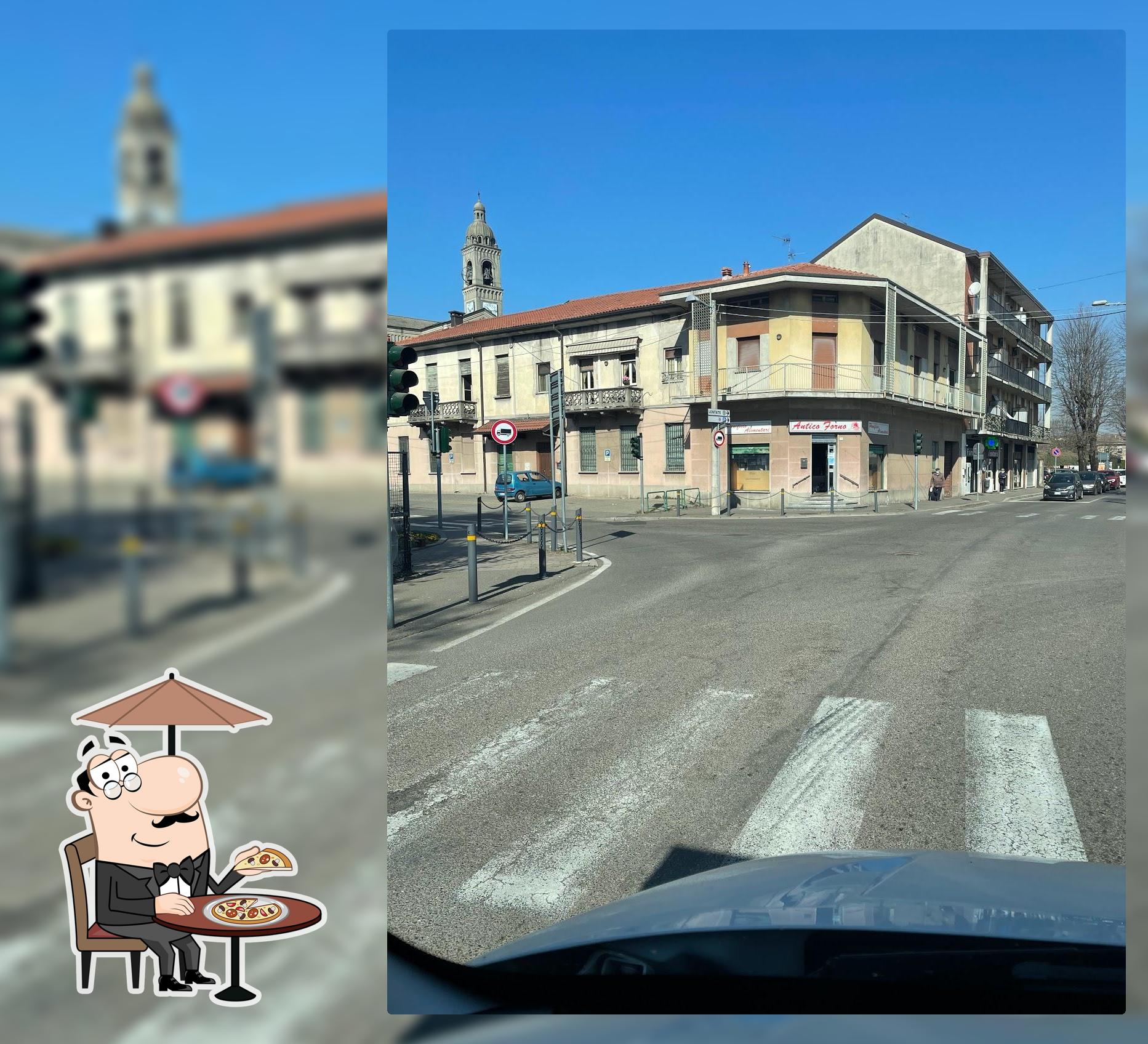 Gli esterni di Antico Forno Di Sala Carlo