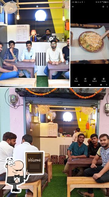 Cafe Sada Adda By Heerasha