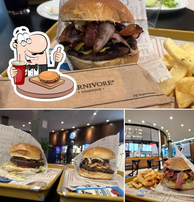 Consiga um hambúrguer no Carnivore - Boulevard Curitibano