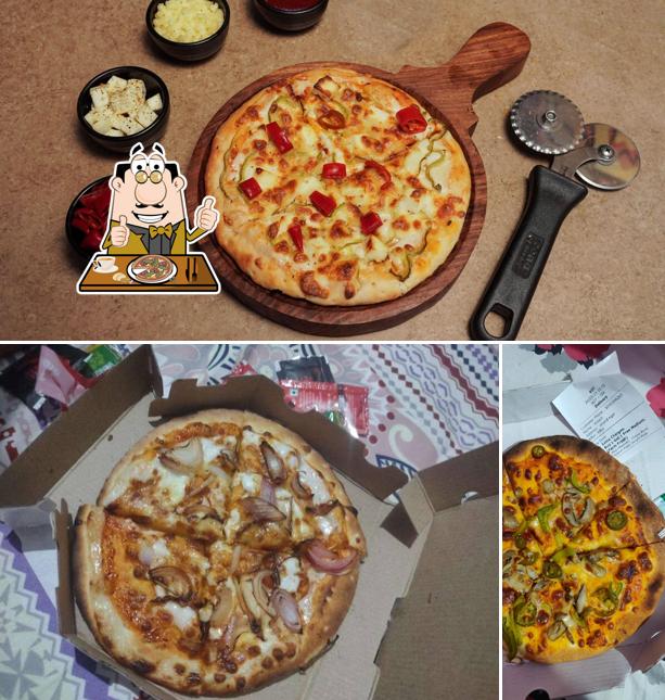 Get various types of pizza