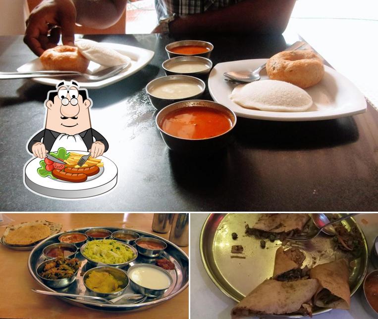 Meals at Udupi Shree Sagar Pure Veg Restaurant