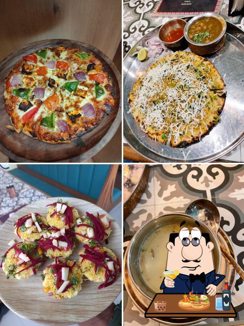 Bruschetta at Kulchas & More