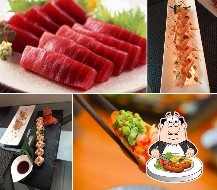 Platti al RISTORANTE GIAPPONESE TOKYO