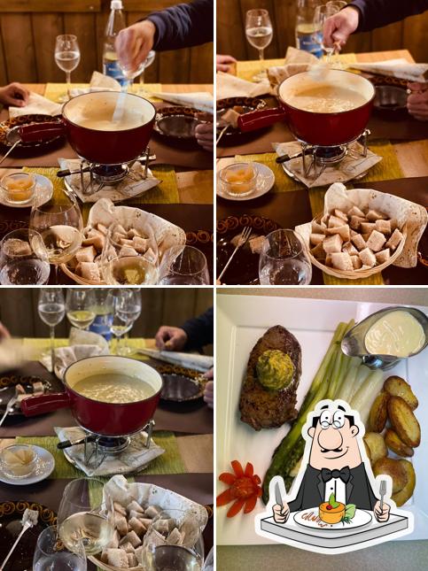 Fonduta al Restaurant St.Jakob Ennetmoos