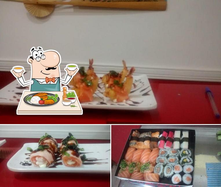 Comida em Tasty Sushi Delivery