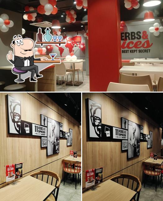 Check out how KFC looks inside