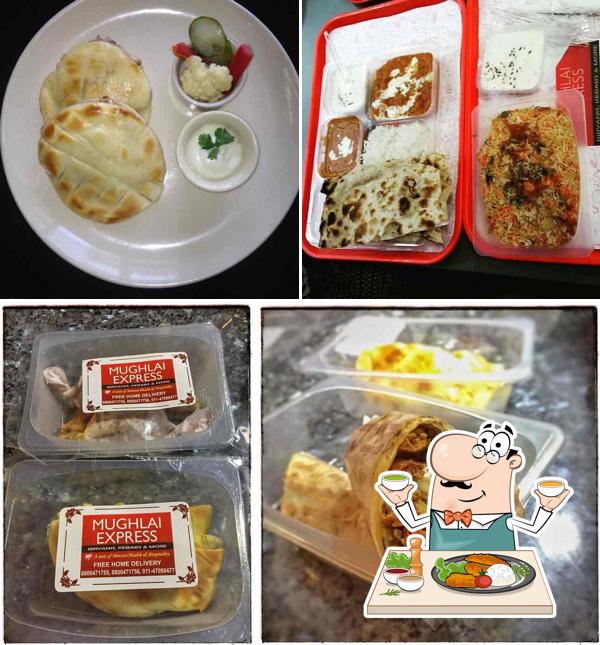 Meals at Mughlai Express