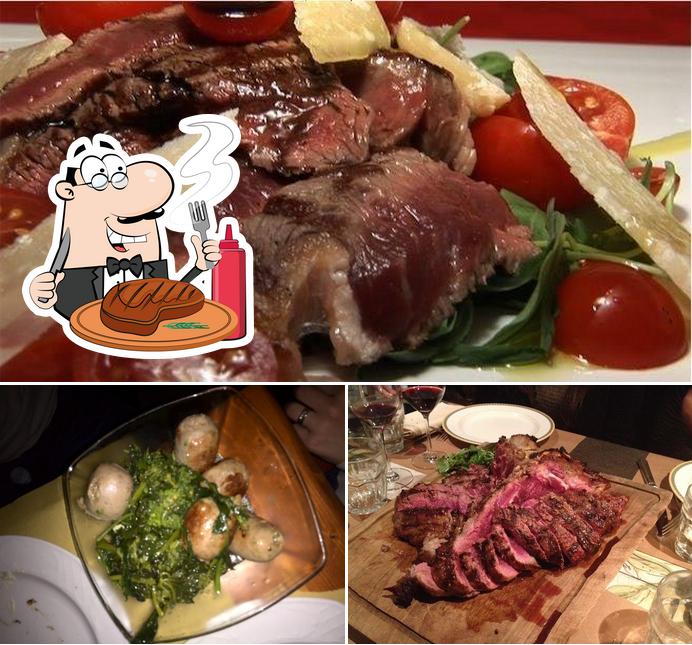 Scegli i piatti di carne a Crazy Horse