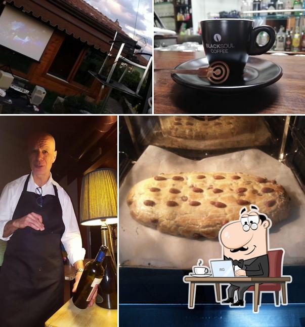 Gli interni di Mapaleo apericena