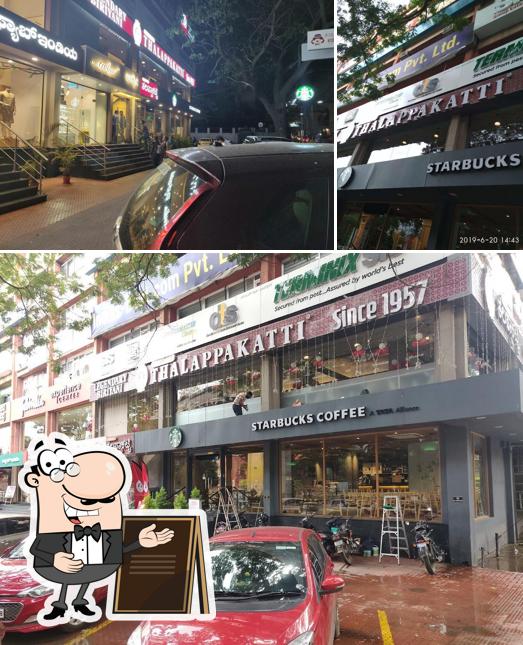 Check out how Dindigul Thalappakatti - MG Road looks outside