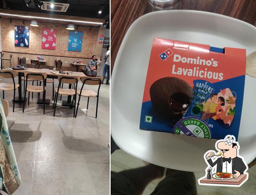 Food at Domino's Pizza Radhakrishna Nagar, Khammam