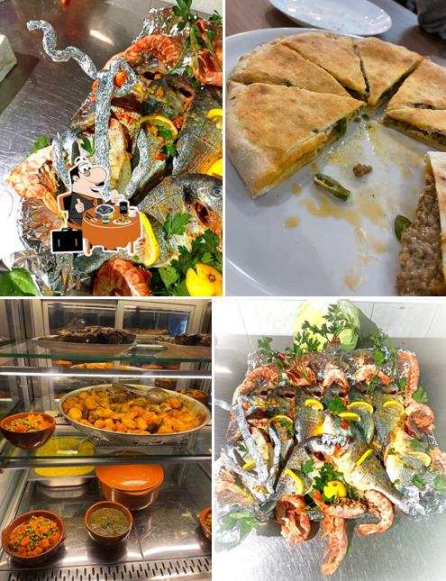 Cozze al L'isola Verde Pizzeria - Grill - Kebab