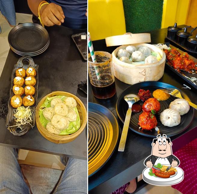 Dim sum at Momo Magic Cafe Silchar