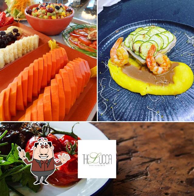 Comida em The Lucca Gastronomia & Eventos Paraíso