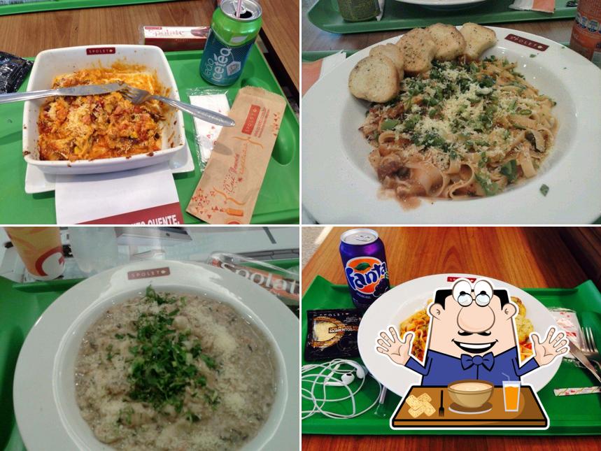 Platos en Restaurante Spoleto