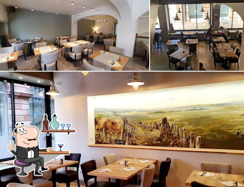 Découvrez l'intérieur de L'Aubrac Rodez