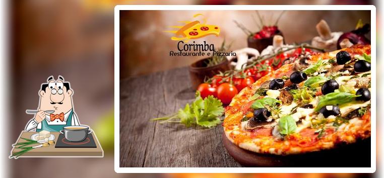 Platos en Corimba Restaurante e Pizzaria