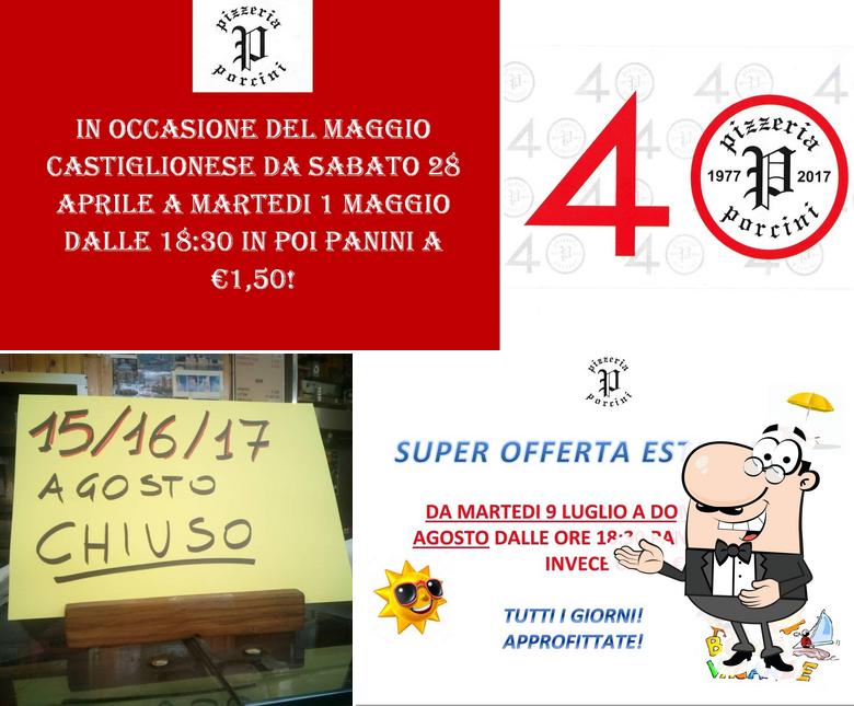 Ecco una foto di Porcini – Pizza a taglio