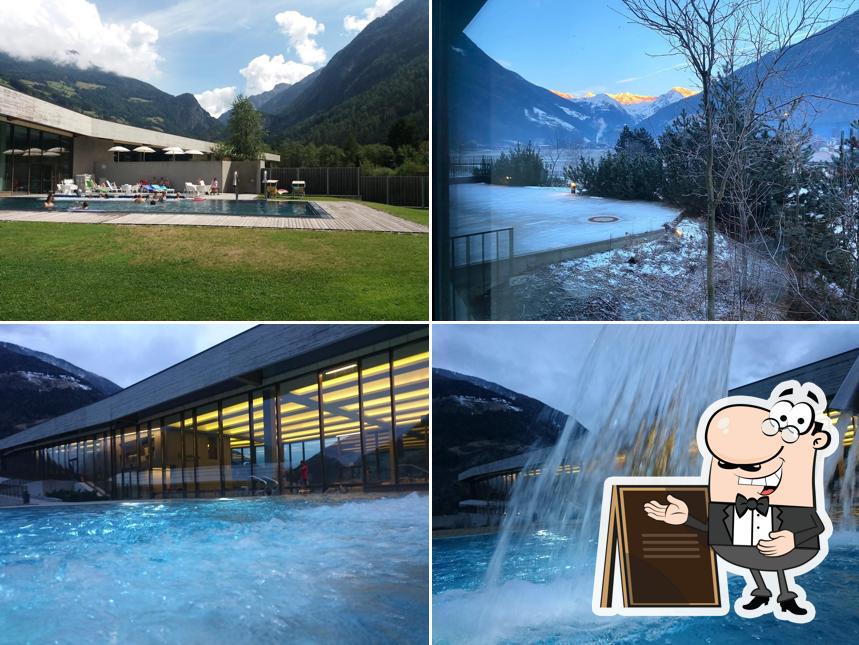 Gli esterni di Cascade Pizzeria Ristorante