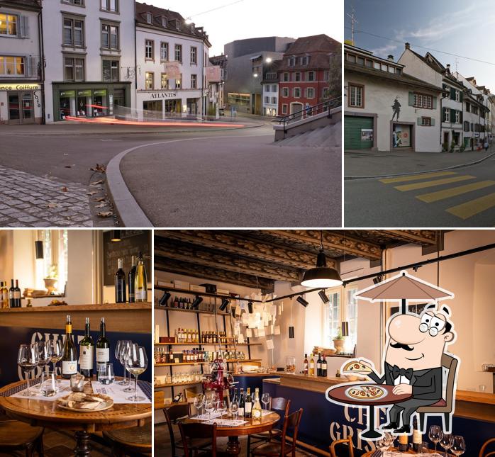 Gli esterni di Chez Grisoni Basel