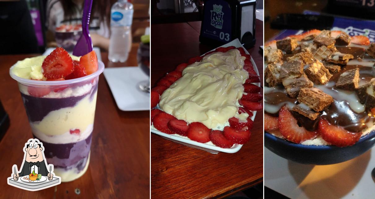 Comida em Rei do Açaí Maringá