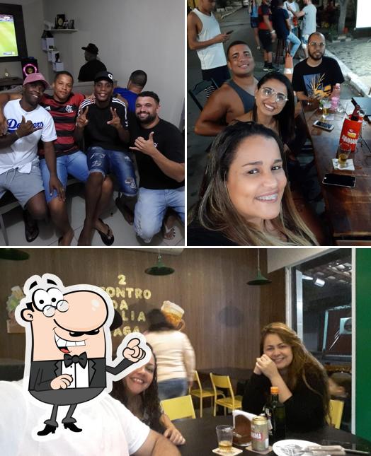 Veja imagens do interior do Cerveja Futebol Clube