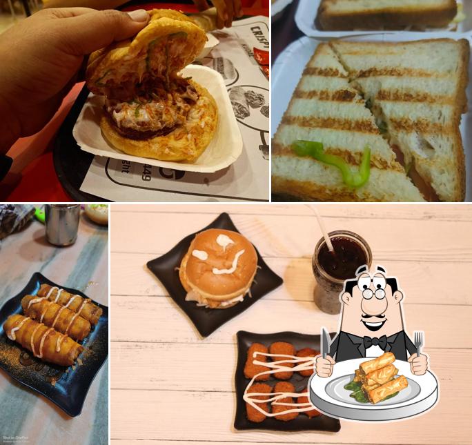 Spring rolls at Crispy delight best cafe