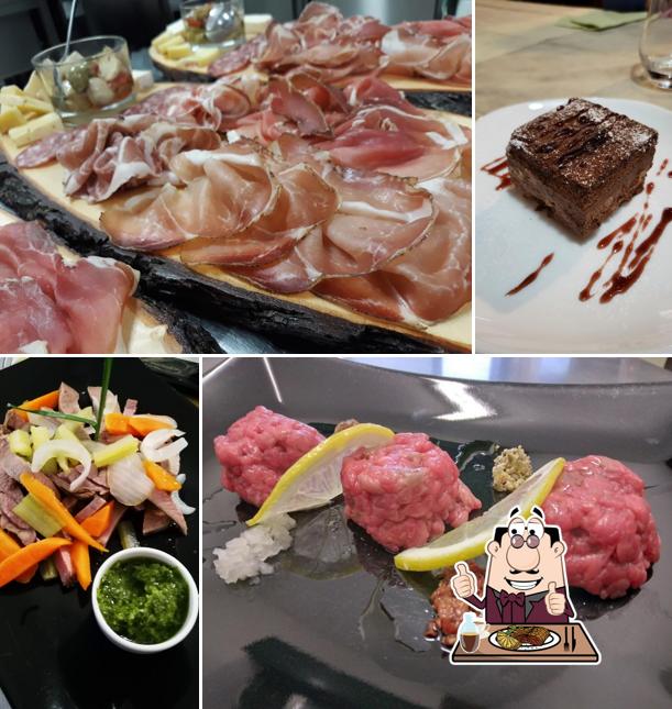 Tartaredi manzo al Osteria Barabitt