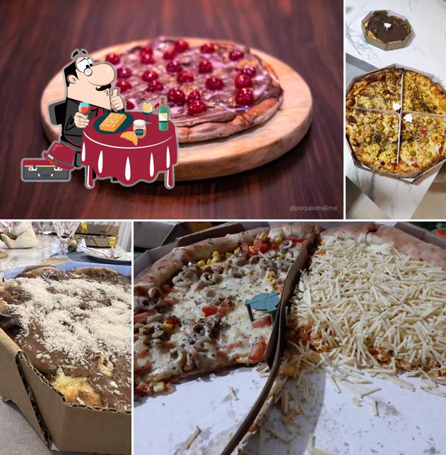 Waffles em Pizzaria Garage 70 Afonso Pena