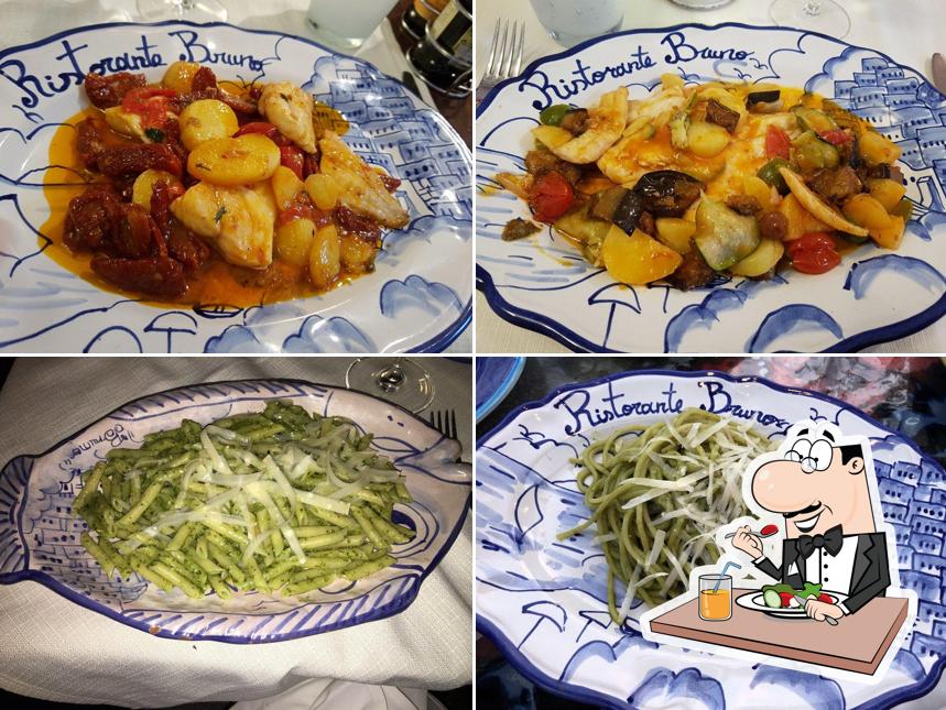 Platti al Ristorante Bruno