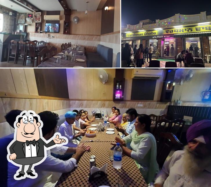 Check out how Vardhman Dhaba looks inside