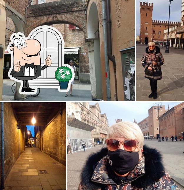 Gli esterni di Arcobaleno