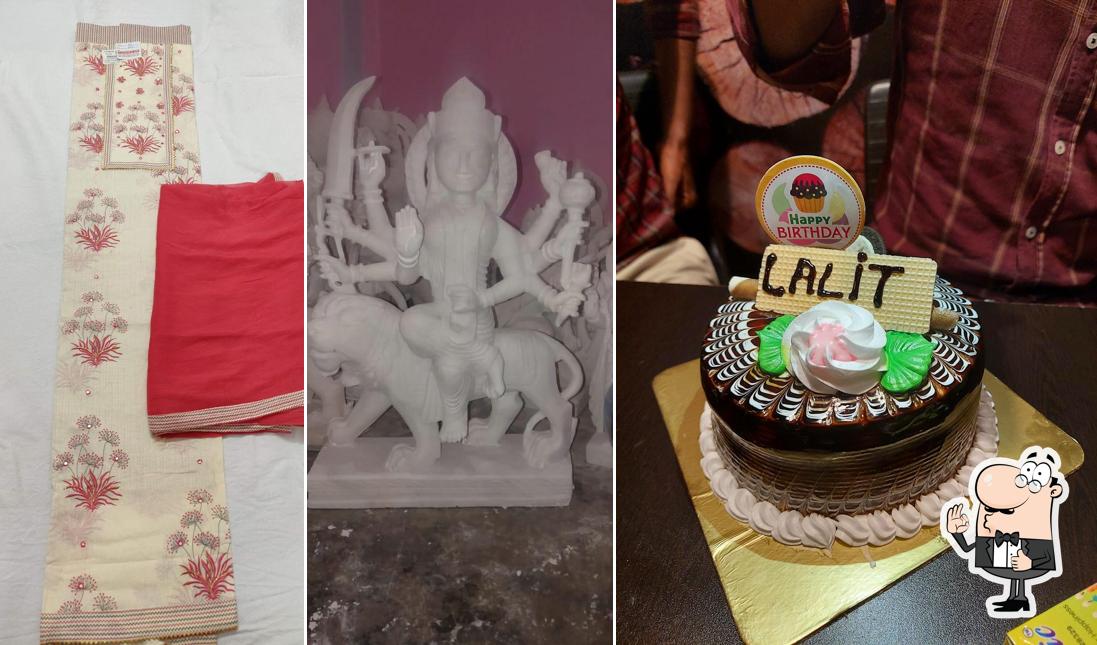 Here's a pic of Baba Fast Food