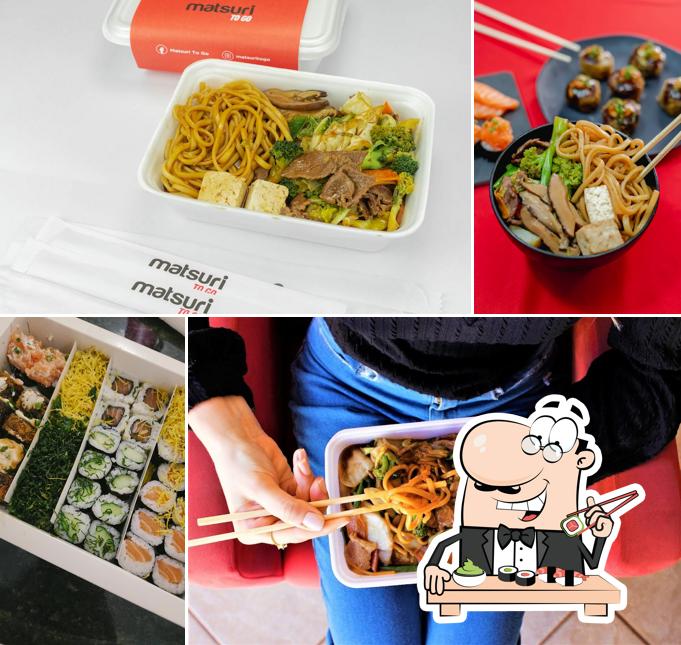 Presenteie-se com sushi no Matsuri To Go - Londrina - Delivery & Take Away