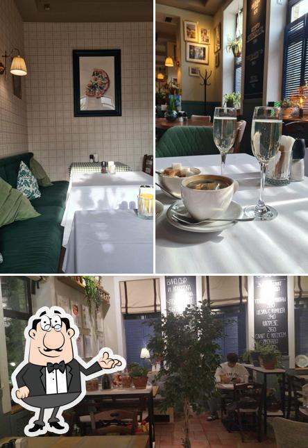 L'intérieur de Moya Italiya