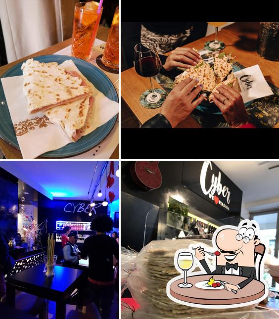 Cibo al Cyber ​​Cocktail Bar Bellaria