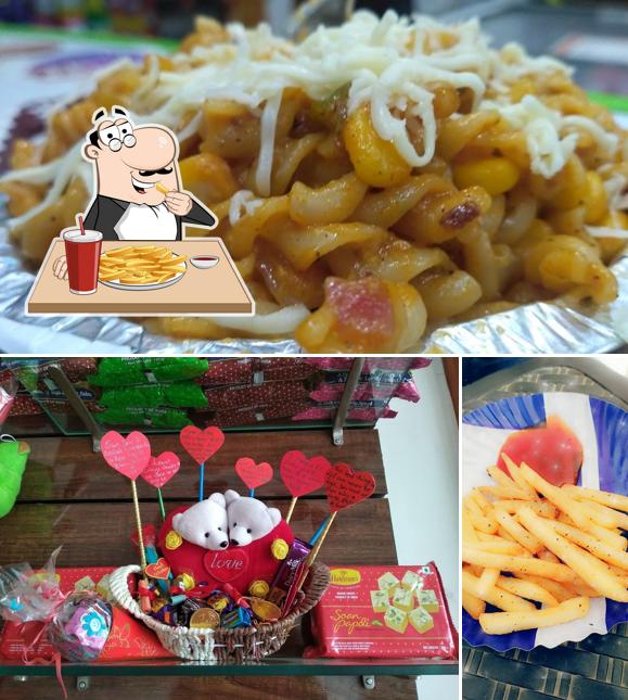 French fries at BALAJI'S HUNGER JUNCTION