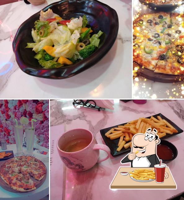 French fries at Psoft corner