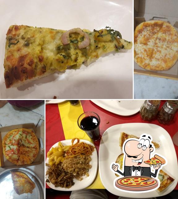 Pick pizza at William John's Pizza- BEST UNLIMITED PIZZA IN UNIVERSITY ROAD