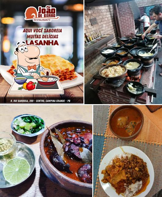 Paella em Restaurante João de Barro