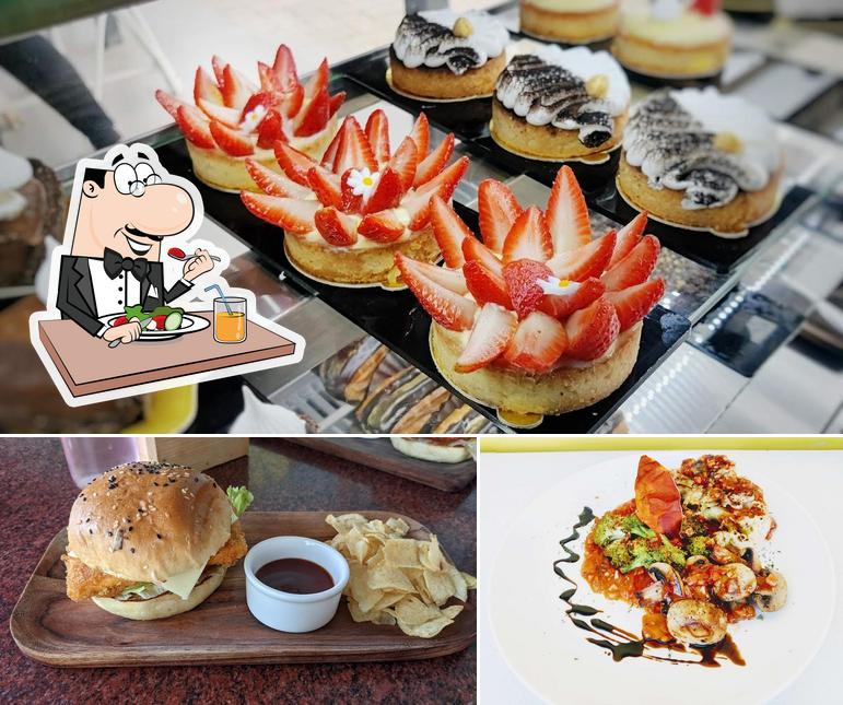 Food at Sugar Dribble Cafe