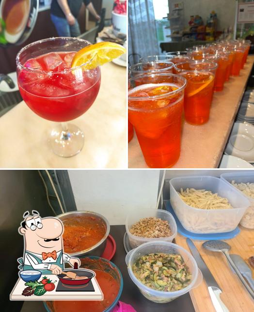 Pollo al curry al Caffè Paradiso