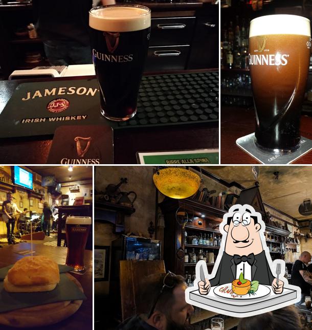 Mousse al cioccolato al Mc Culloughs Irish Pub