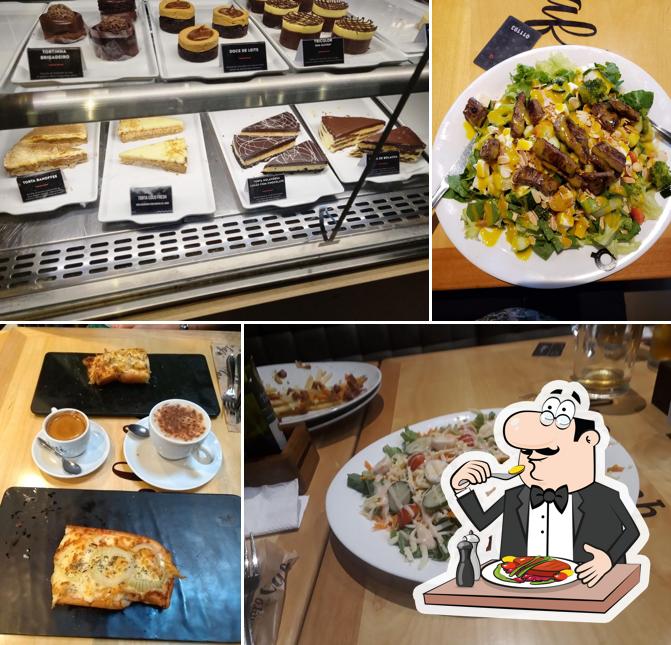 Platos en Quiero Café