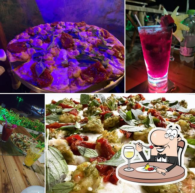 Comida em Casa Velha Pizzaria Bar - MSP - BA